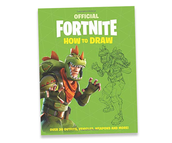 Fortnite How To Draw Book