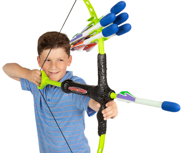 Marky Sparky Faux Foam Bow