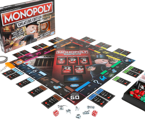 Monopoly: Cheater's Edition