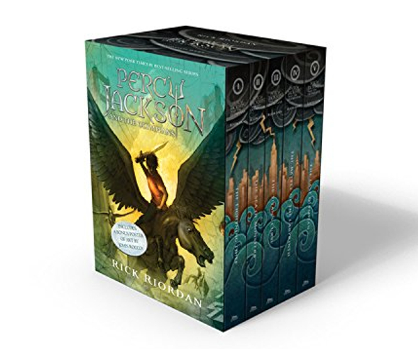 Percy Jackson and the Olympians Books