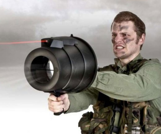 The Air Bazooka