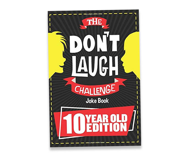 The Don't Laugh Challenge Book