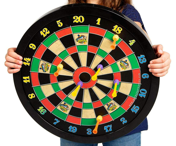 The Magnetic Dart Board