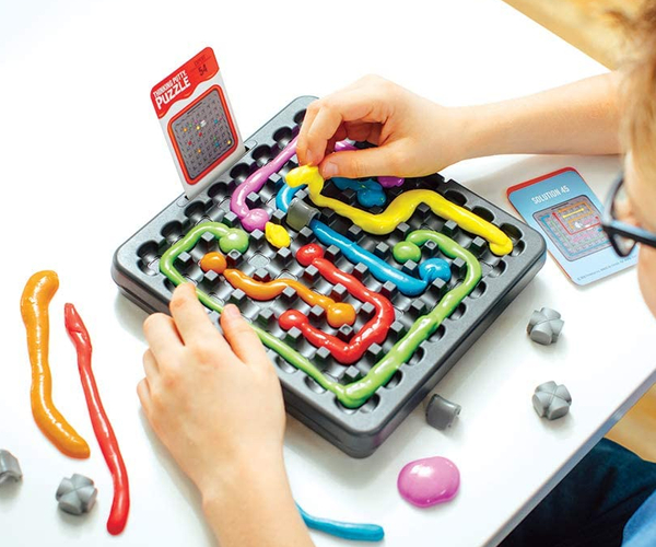 Thinking Putty Puzzle