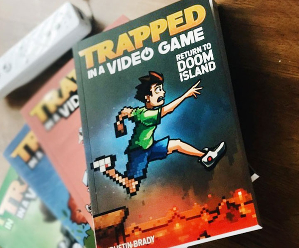 Trapped In A Video Game Book