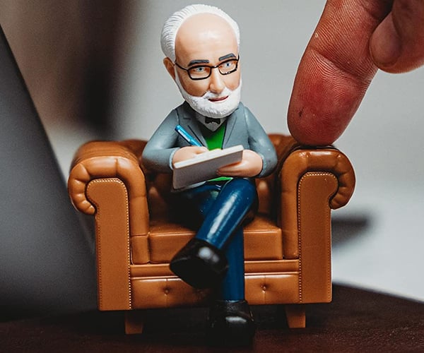 Desktop Therapist Toy