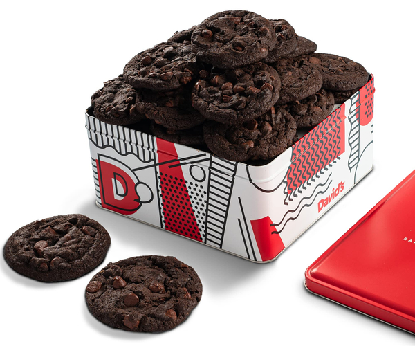 Double Chocolate Chip Cookie Tin