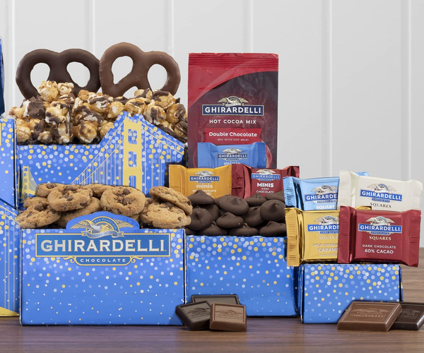 Ghiradelli Sweet Basket