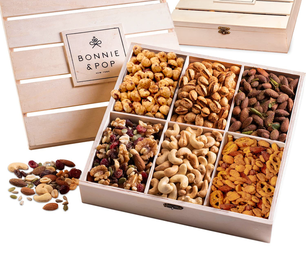 Nut Gift Basket