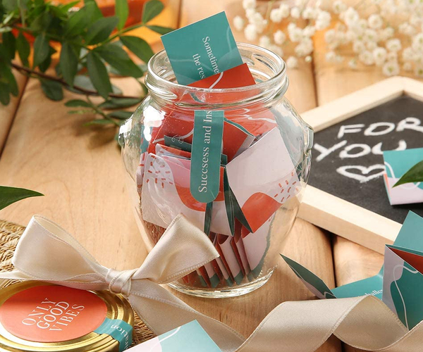 Only Good Vibes Success and Inspiration Jar