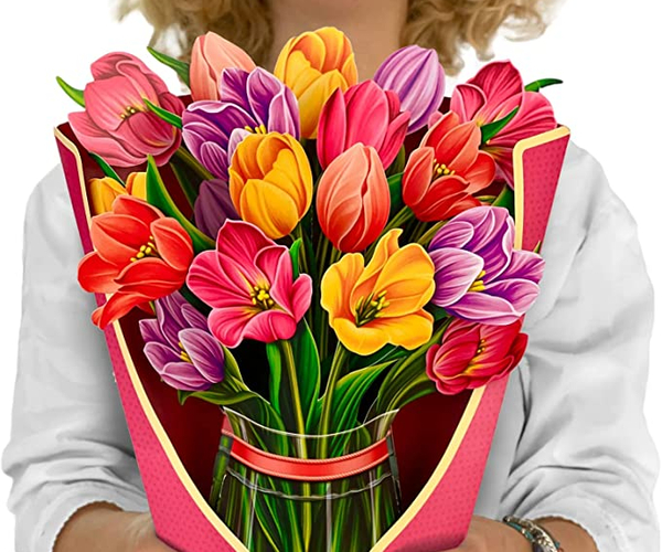 Pop-Up Paper Bouquet