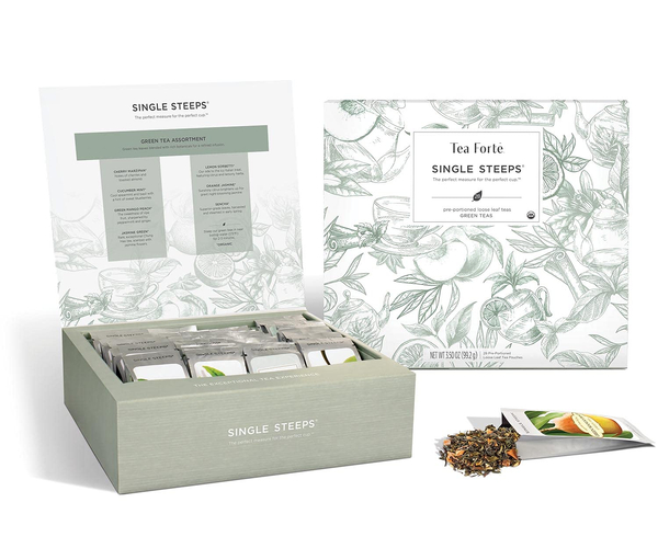 Tea Forte Green Tea Gift Set