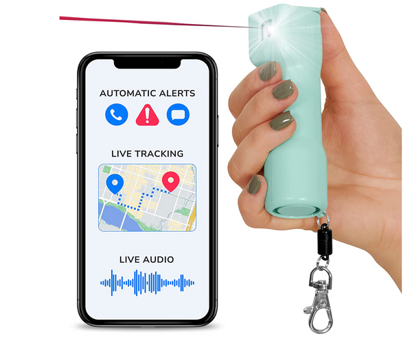 Emergency GPS Pepper Spray