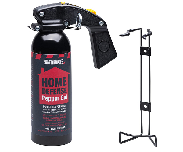Red Home Defense Pepper Gel