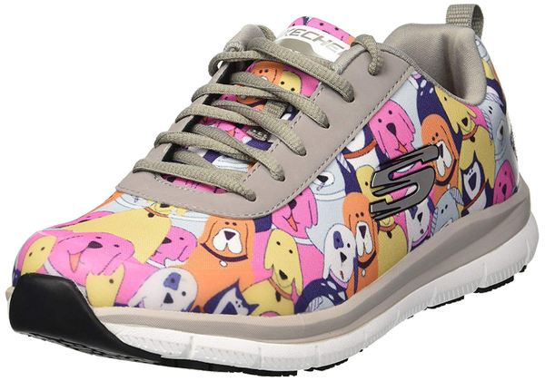 Comfy Nursing Shoes with Personality