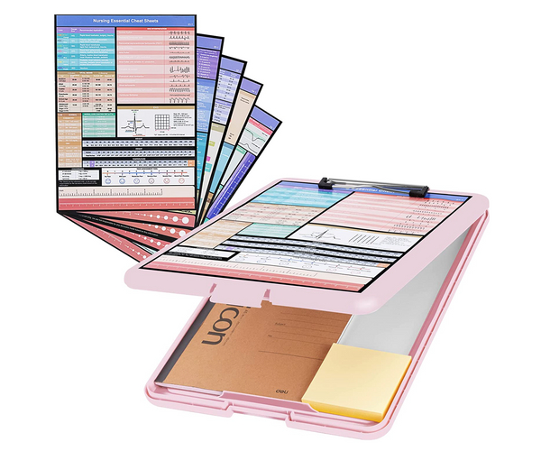 Folding Nurse's Clipboard