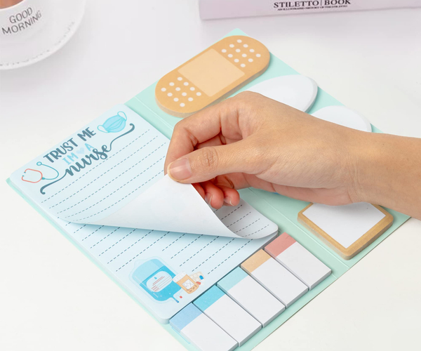 Novelty Nursing Sticky Note Set