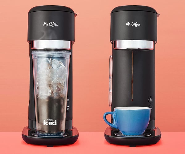 One Cup Iced Coffee Hot Coffee Maker