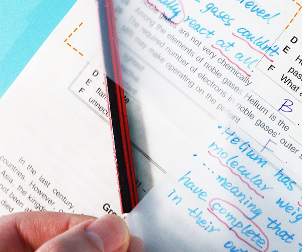 Transparent Sticky Notes