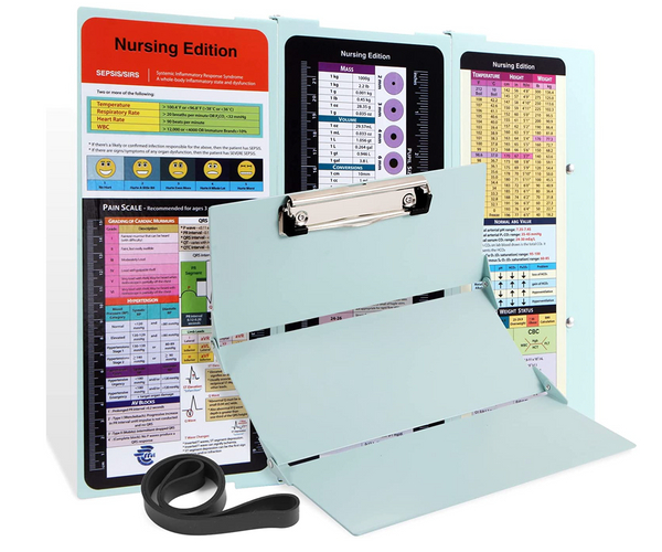 Trifold Nursing Clipboard