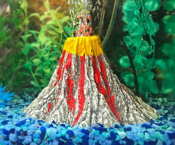 Classic Fish Tank Volcano Bubbler