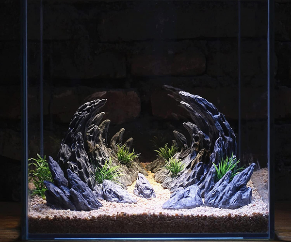 Dragon Valley Aquarium Decoration
