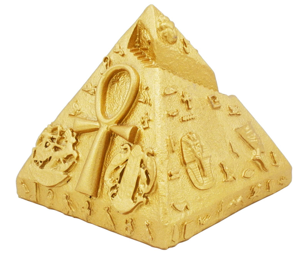 Egyptian Pyramid Aquarium Ornament