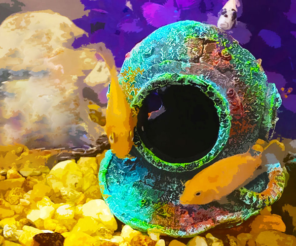 23 Unfathomably Awesome Fish Tank Decorations That The Residents In Your Aquarium Will Love