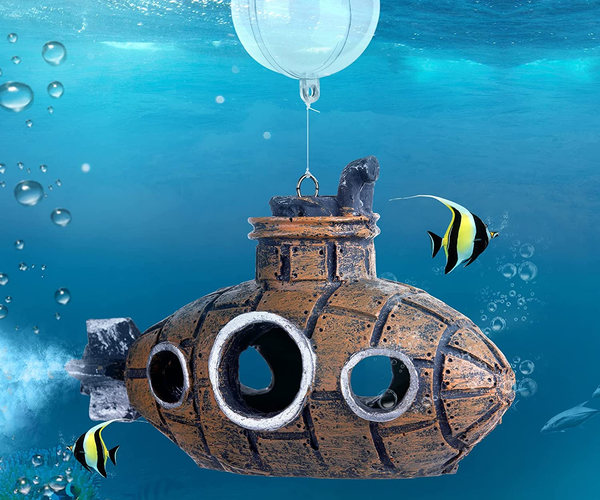 Floating Submarine Ornament