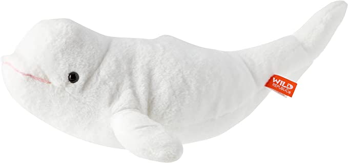 Beluga Whale Plushie