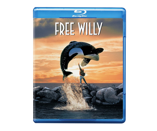 Free Willy Blu-Ray