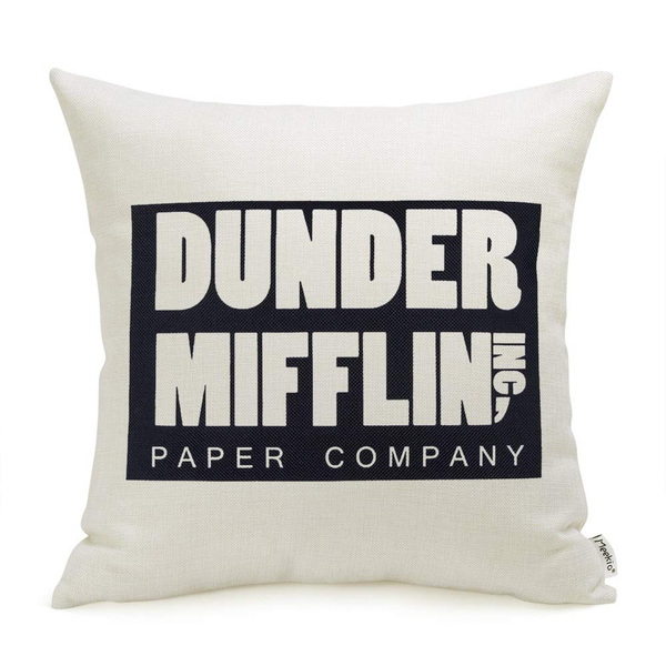 Dunder Mifflin Pillow Cover