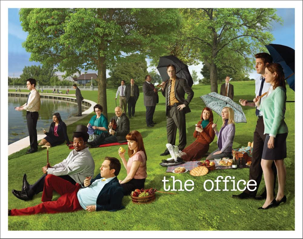 The Office Georges Seurat Painting