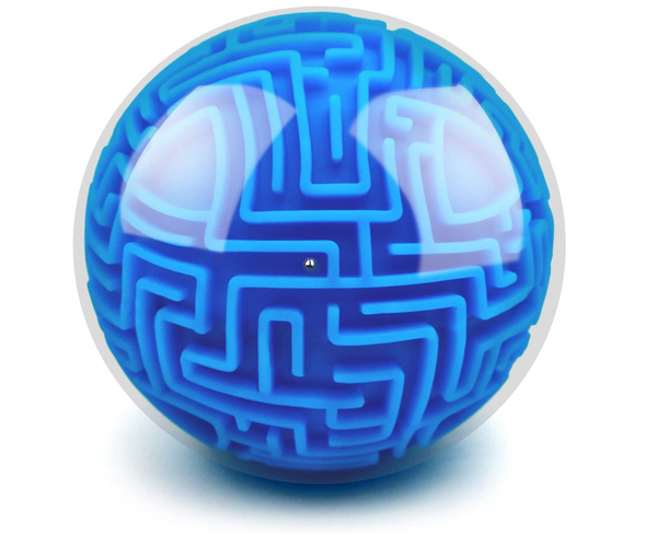 3D Gravity Ball Maze