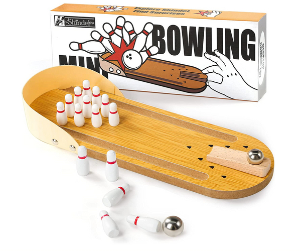 Desktop Bowling Set