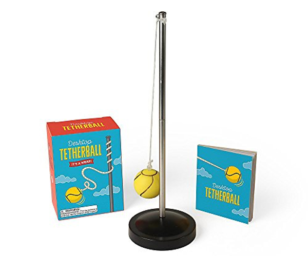 Desktop Tetherball: It's a Wrap!