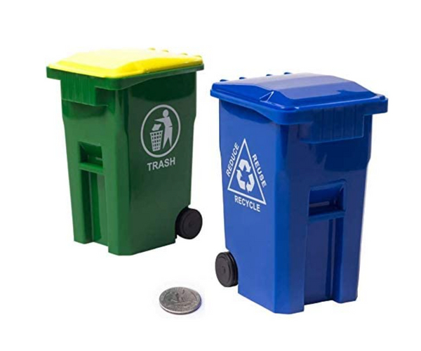 Desktop Trash Can