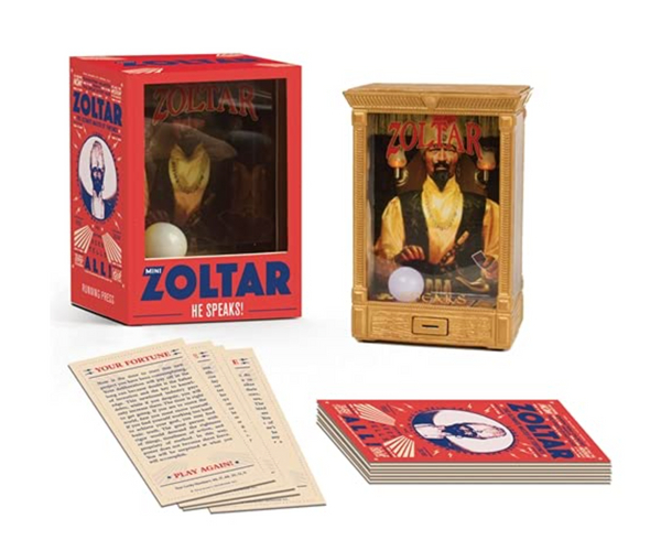 Desktop Zoltar Oracle Toy