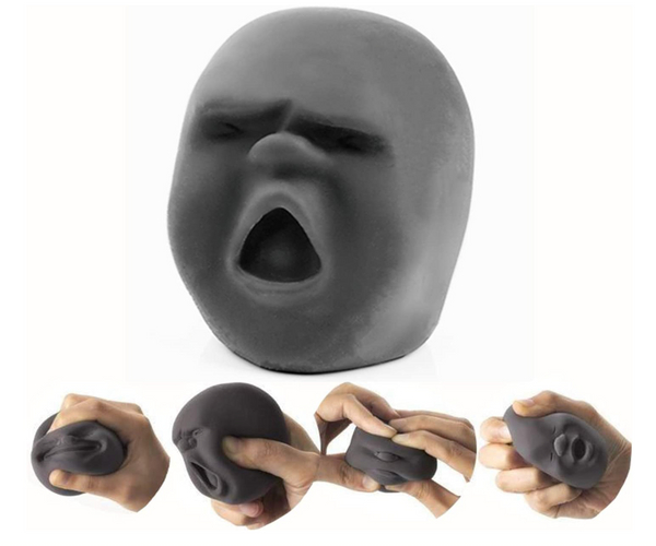 Human Face Stress Toy