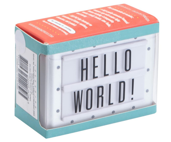 Tiny Desktop Marquee