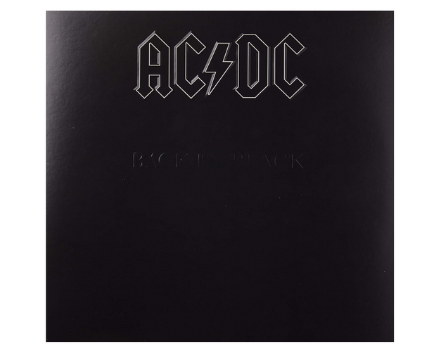 AC DC Back in Black Vinyl