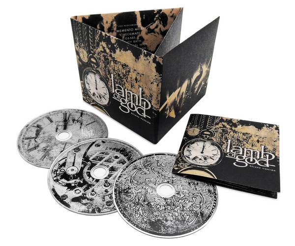 Lamb of God Deluxe CD Edition