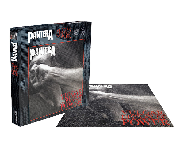 Pantera Vulgar Displays of Power Puzzle