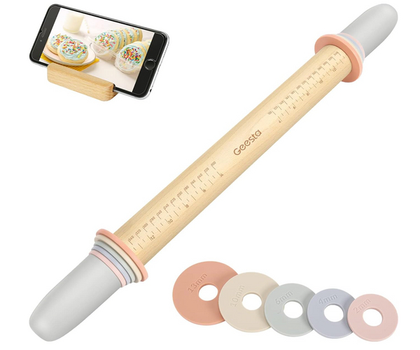 Adjustable Cookie Rolling Pin