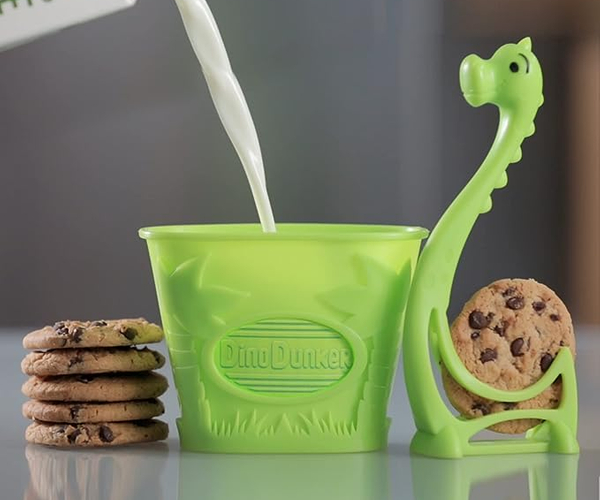 Dino Dunker Cookie Dunk Set for Kids
