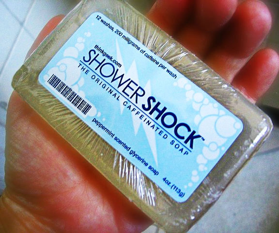 Caffeinated Soap Bars