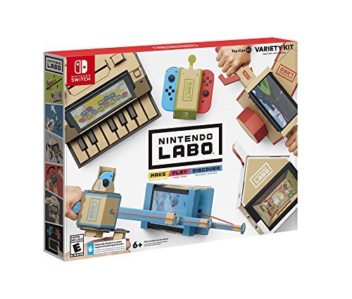 Nintendo Labo Interactive Game Kit