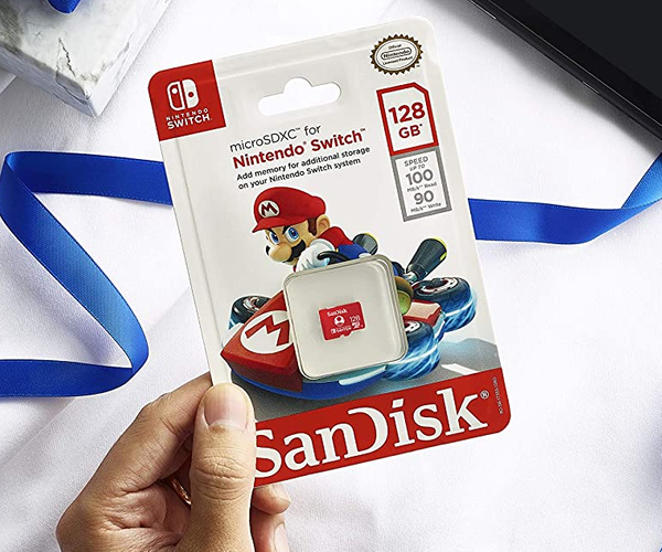 SanDisk microSD Memory Card
