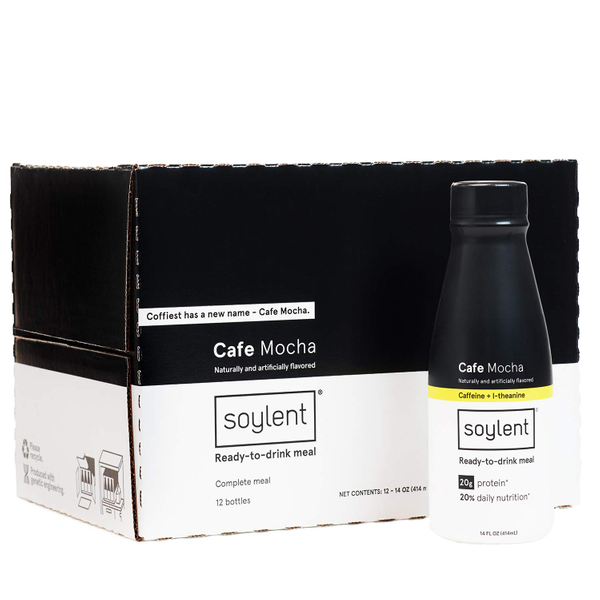 Soylent Meal Replacement In A Bottle