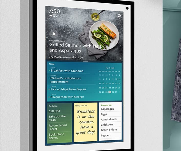 Amazon Echo Show 15